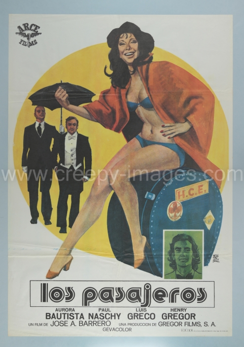 Los Pasajeros - Spanish Poster
